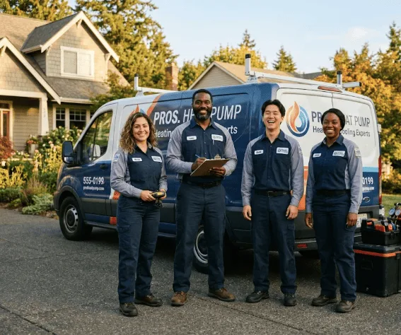 Heat Pump Installation company in Finlayson, MN