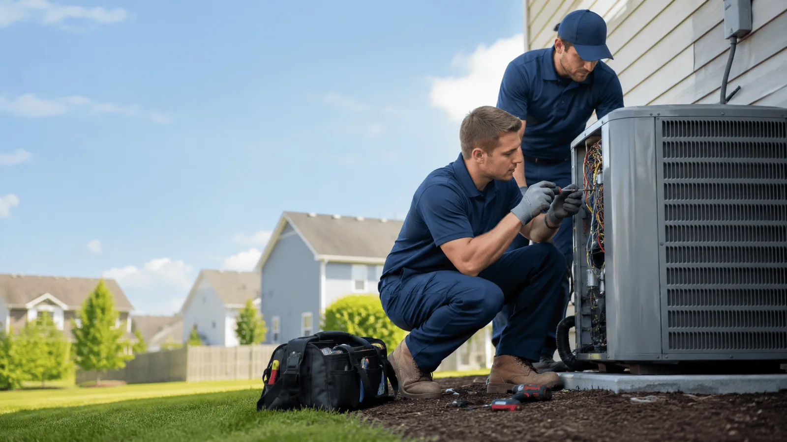 Heat Pump Installation in Finlayson, MN near me
